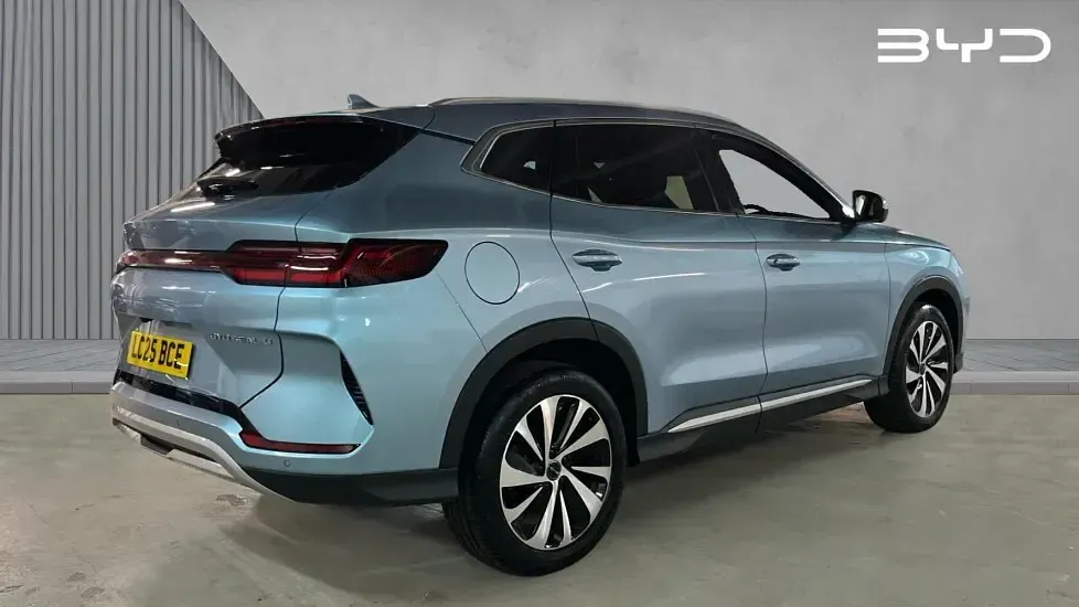 Used BYD Seal U Design 324 HP (238 kW) 2025 Blue SUV