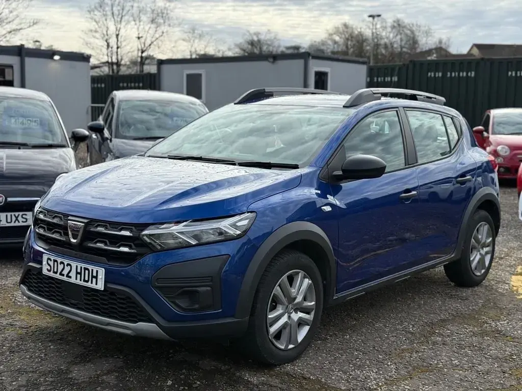 Used Dacia Sandero Essentiel 90 HP (66 kW) 2022 Blue Hatchback