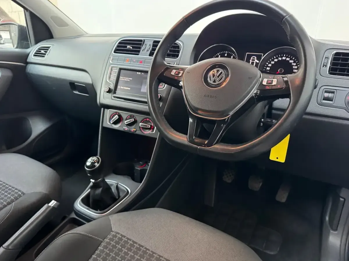 Used VW Polo SE 2014 Black Hatchback