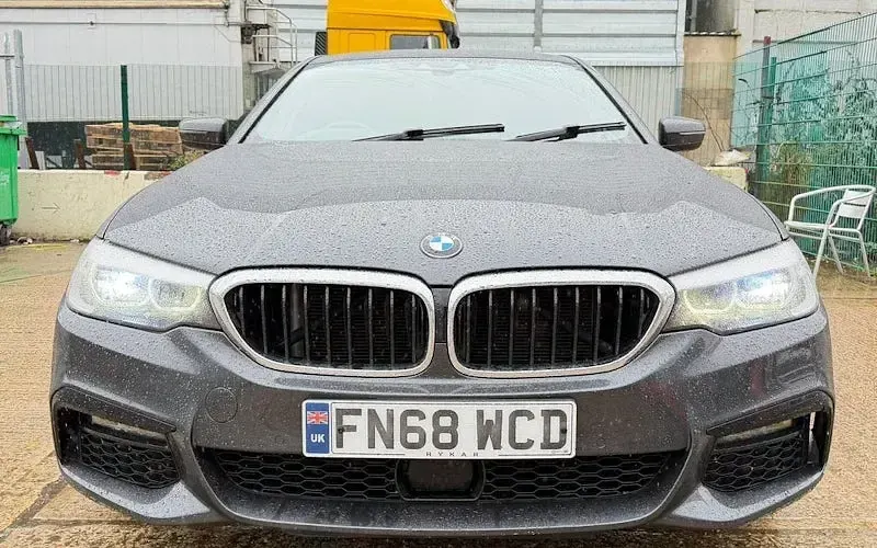 Used BMW 520 M Sport 190 HP (139 kW) 2018 Grey Sedan