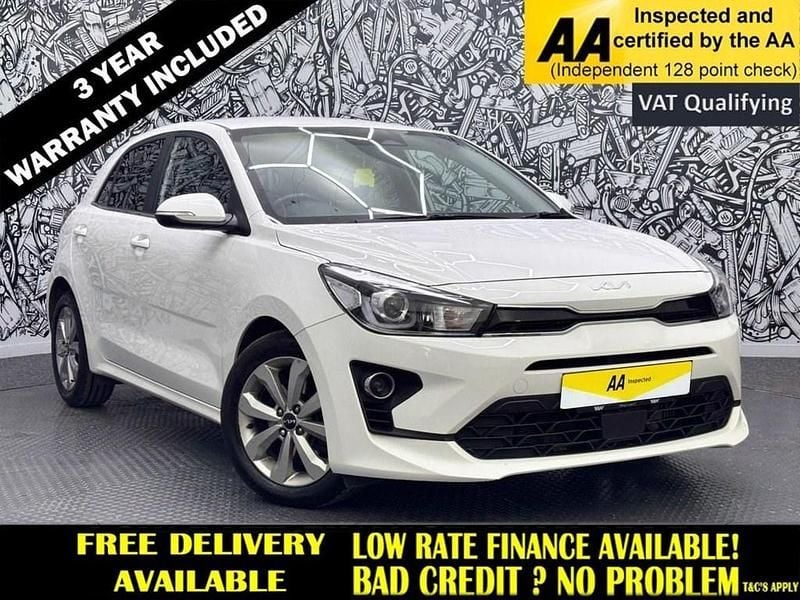 White Used 2021 Kia Rio Hatchback | £12,000 (Fair price) - Image 1/4