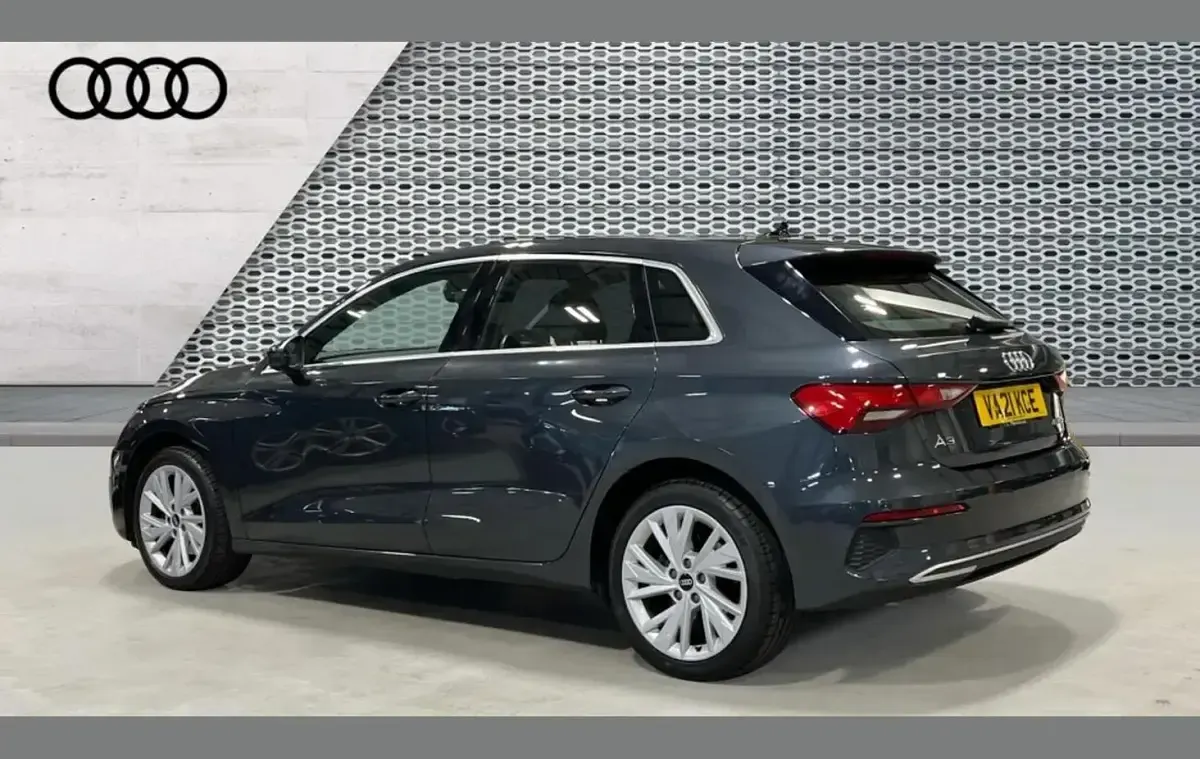 Used Audi A3 e-tron Sport 200 HP (147 kW) 2021 Grey Hatchback