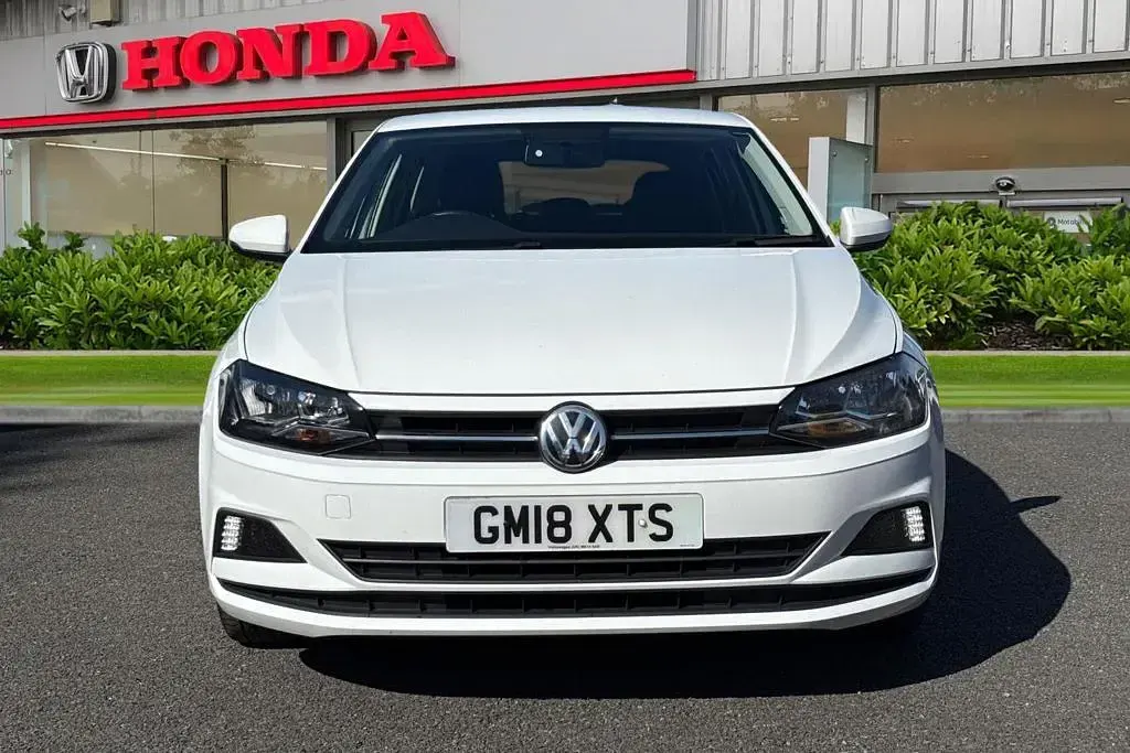 Used VW Polo SE 2018 White Hatchback
