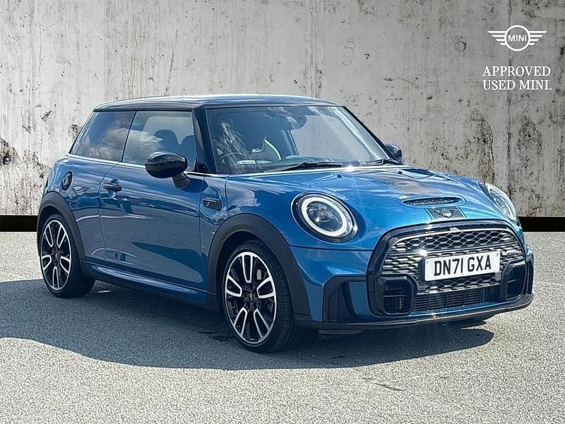 Blue Used 2021 Mini Cooper S Hatch Hatchback | £17,308 (Fair price) - Image 1/4