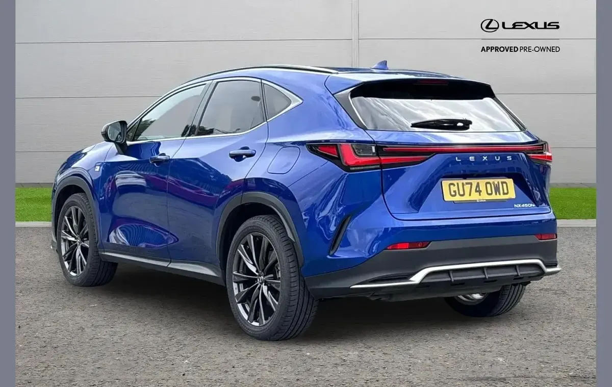 Used Lexus NX450h+ Sport Line 301 HP (221 kW) 2024 Blue SUV
