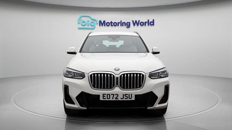 Used BMW X3 M Sport 292 HP (214 kW) 2022 White SUV