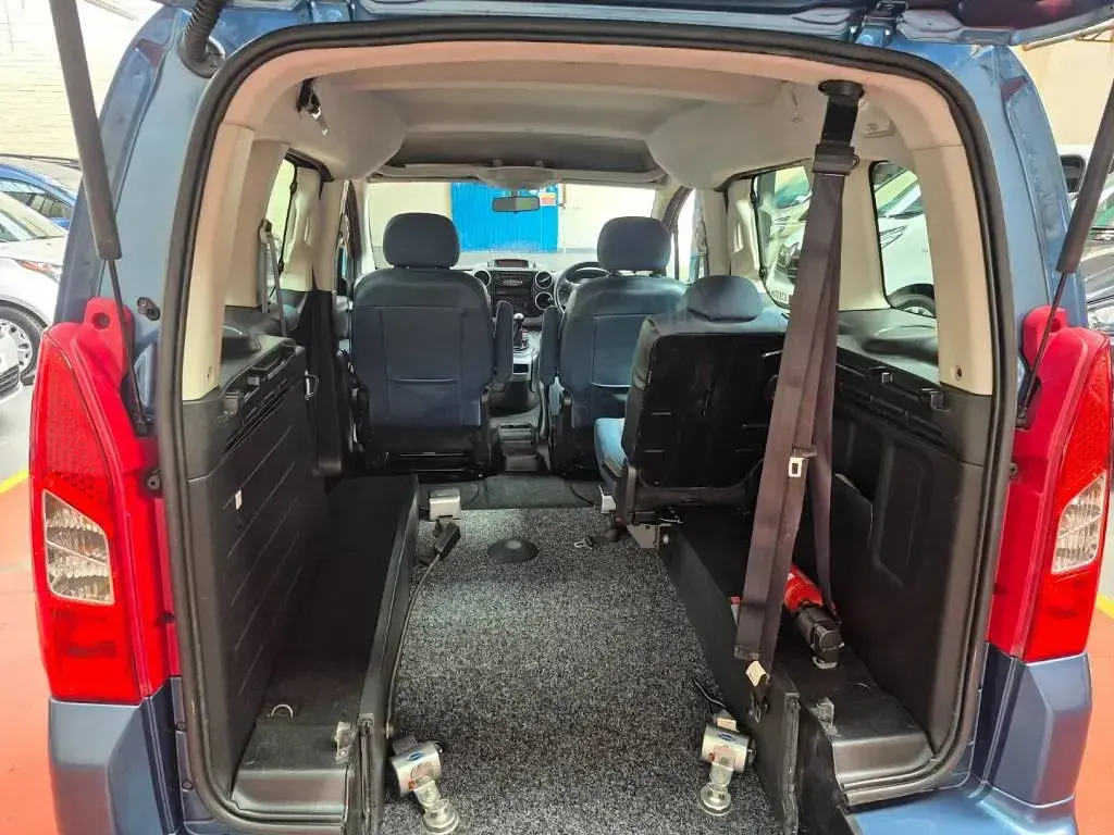 Used Citroën Berlingo VTR Sport 2012 Blue MPV