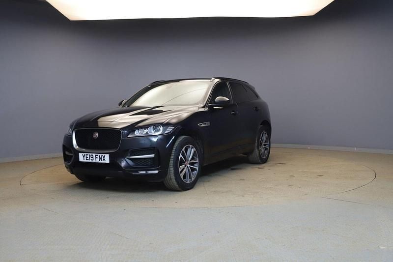 Used Jaguar F-Pace R-Sport 2019 Black SUV