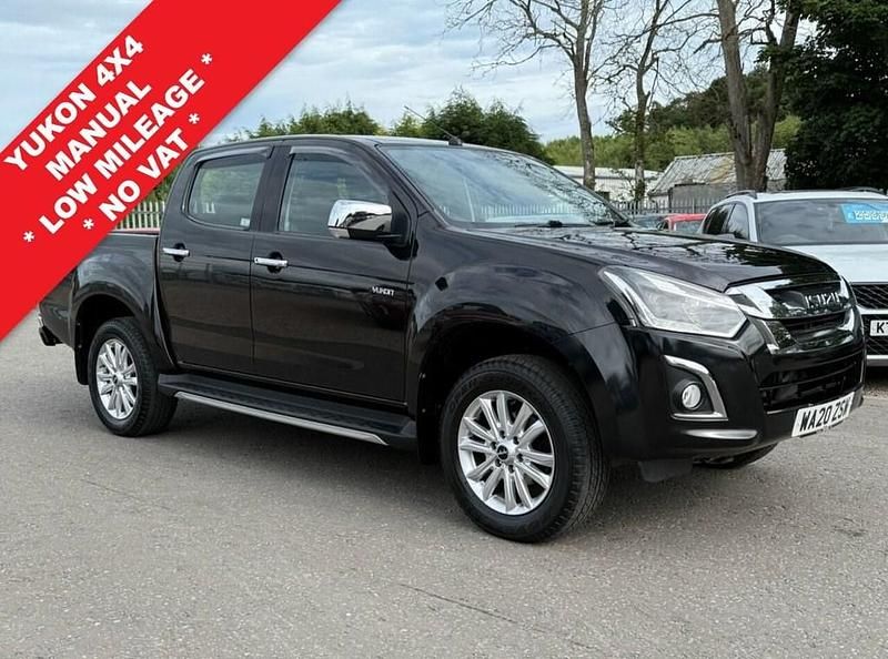 Black Used 2020 Isuzu D-Max Pickup | £20,795 (Fair price) - Image 1/4