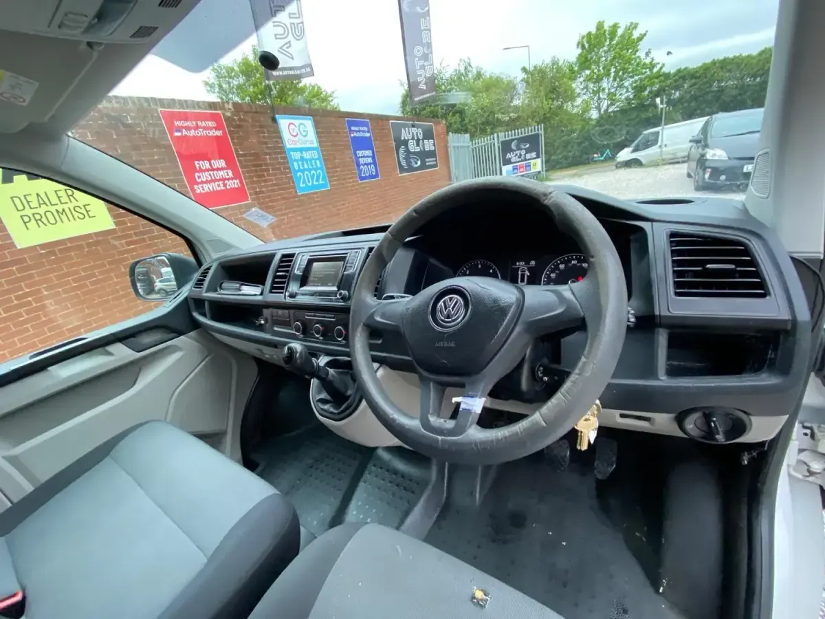 Usado VW Transporter Startline 2018 Branco Van
