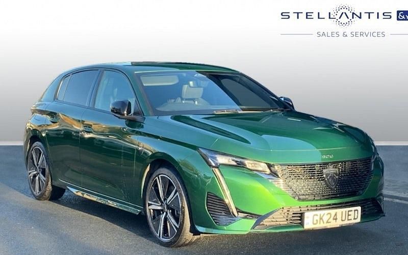 Used Peugeot 308 GTi 179 HP (131 kW) 2024 Green Hatchback