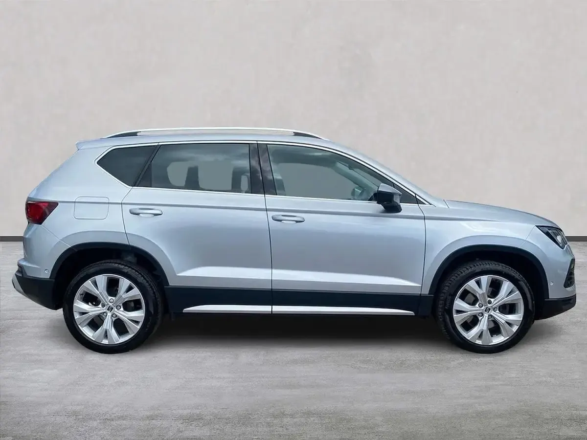 Used Seat Ateca Xperience 150 HP (110 kW) 2023 Silver SUV