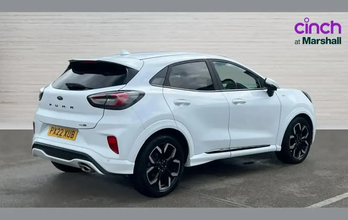 Used Ford Puma ST-Line X 155 HP (114 kW) 2022 White SUV
