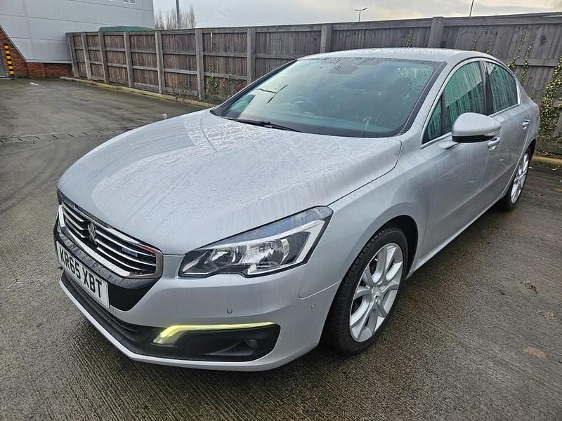 Used Peugeot 508 Allure 2015 Silver Sedan