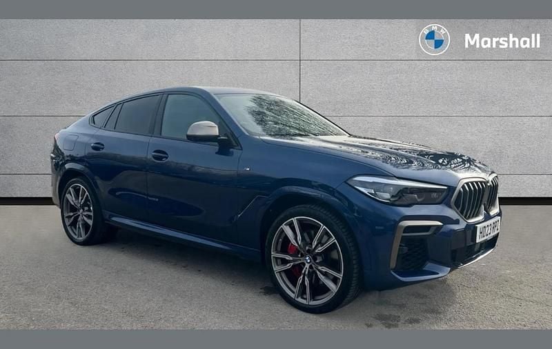 Used BMW X6 Comfort Edition 523 HP (384 kW) 2023 Blue SUV