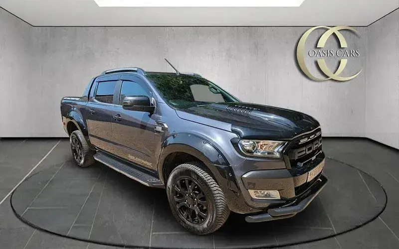 Used Ford Ranger Wildtrack 200 HP (147 kW) 2018 Grey Pickup