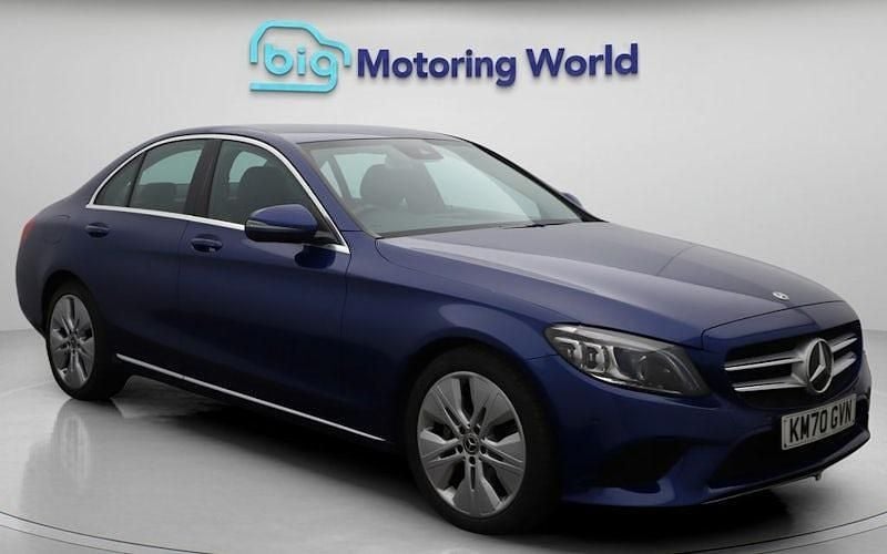 Used 2019 Mercedes C200 Sedan | £15,500 (Fair price) - Image 1/4