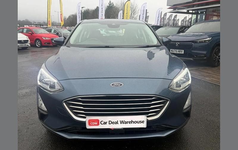 Used Ford Focus Titanium 117 HP (86 kW) 2021 Blue Hatchback