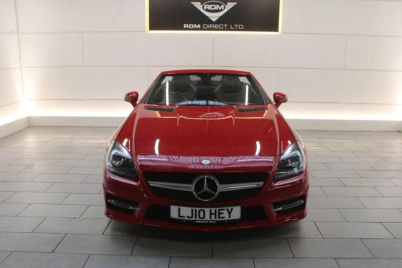 Used Mercedes SLK200 AMG 184 HP (135 kW) 2013 Red Cabriolet