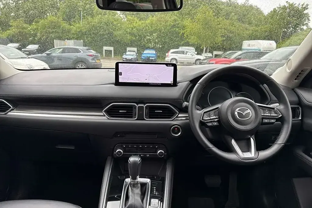 Used Mazda CX-5 Edition 162 HP (119 kW) 2023 White SUV