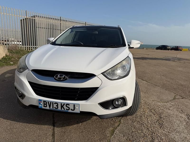Used Hyundai ix35 Premium 2013 White SUV