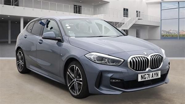 Grey Used 2021 BMW 118 M Sport Hatchback | £17,499 (Fair price) - Image 1/4