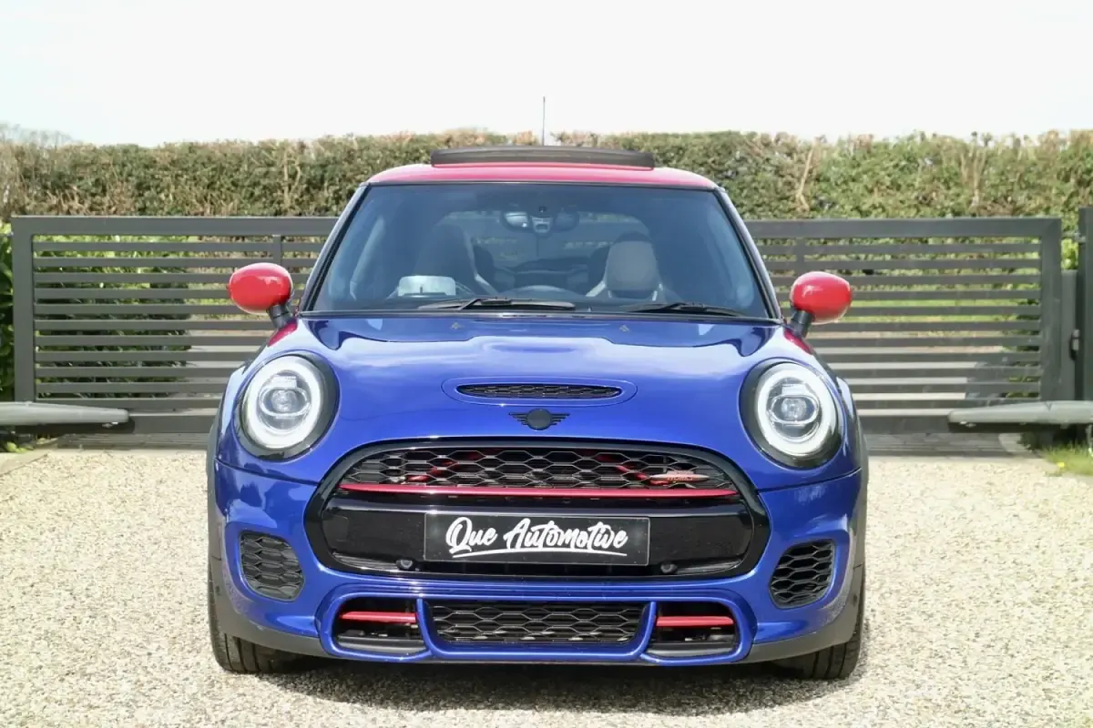 Używany Mini John Cooper Works Hatch 2021 Niebieski Hatchback