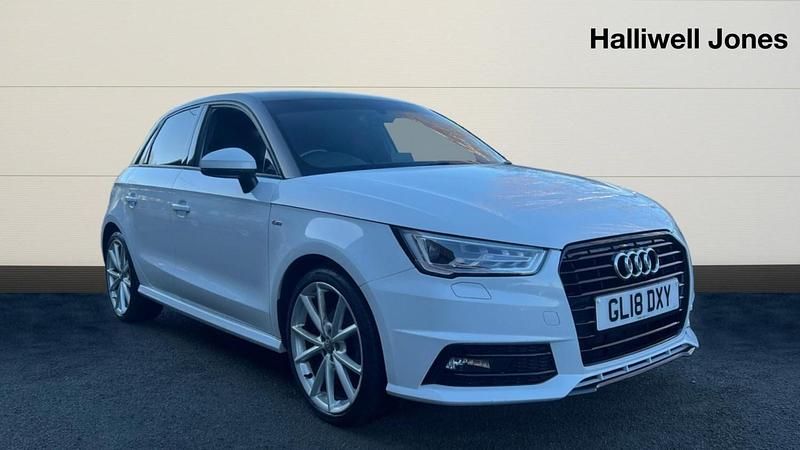 White Used 2018 Audi A1 Sportback Black Edition Hatchback | £11,246 (Fair price) - Image 1/4