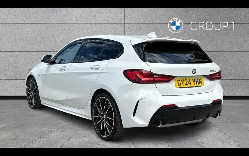 Used BMW 128 Shadowline 265 HP (194 kW) 2024 White Hatchback