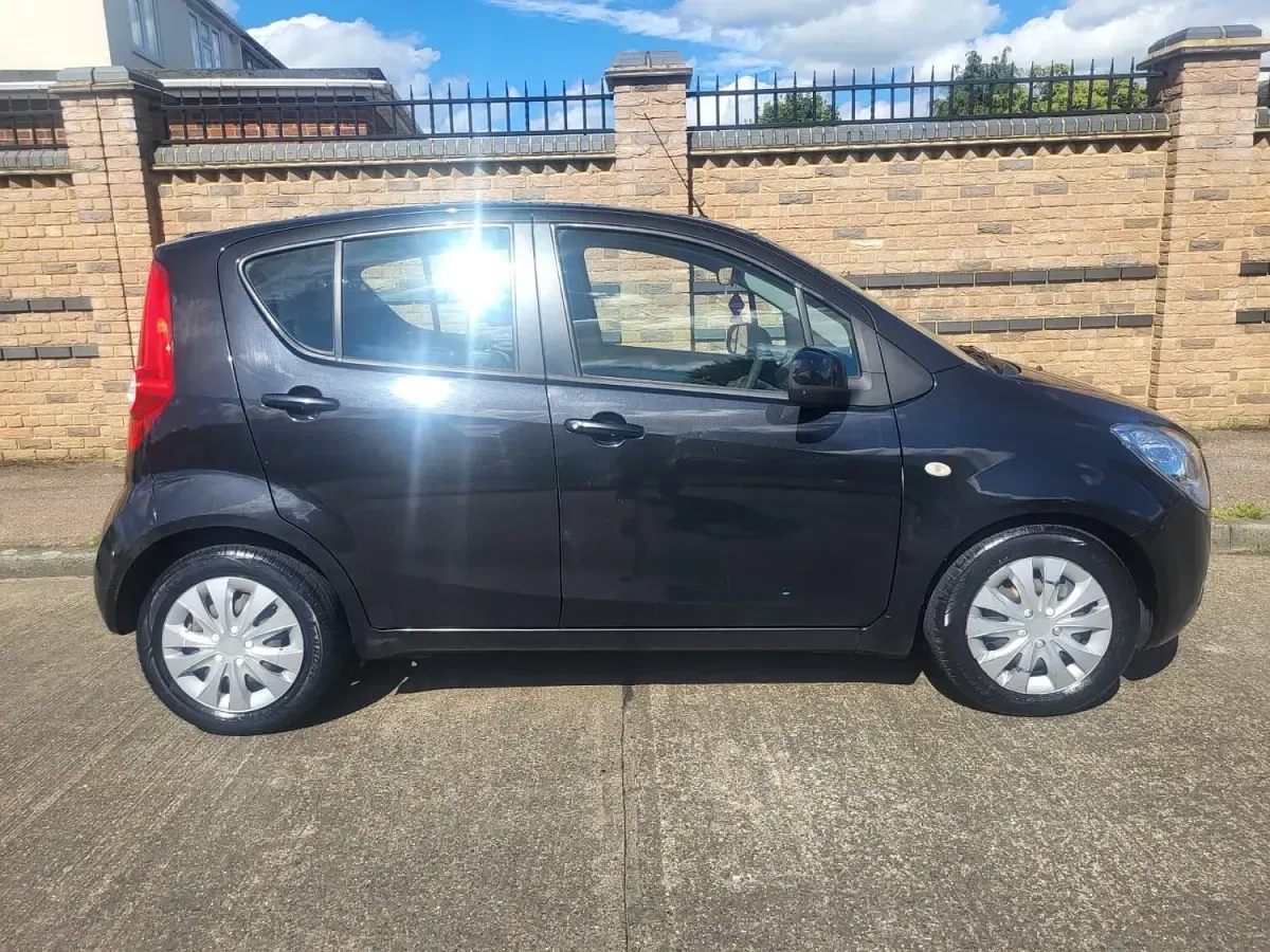 Used Vauxhall Agila S 2011 Black MPV