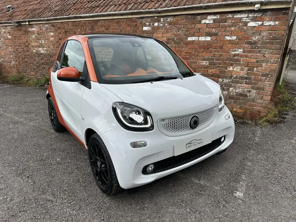 Used Smart ForTwo Coupé Edition #1 2015 White Coupe