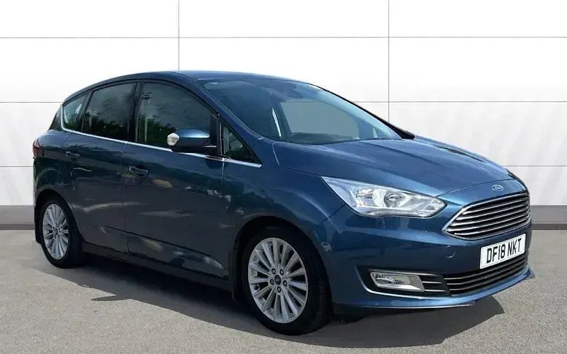 Używany Ford C-MAX Titanium 125 KM (91 kW) 2018 Minivan