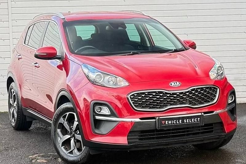 Red Used 2021 Kia Sportage SUV | £11,990 (Good price) - Image 1/1