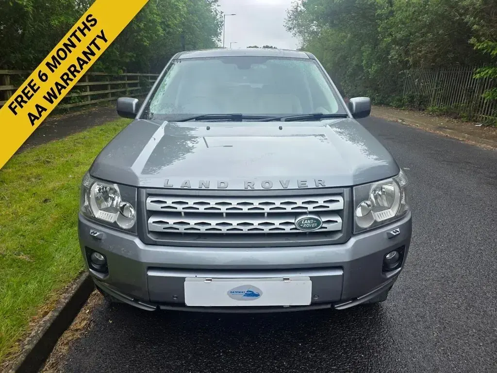 Used Land Rover Freelander 2 HSE 190 HP (139 kW) 2011 Grey SUV