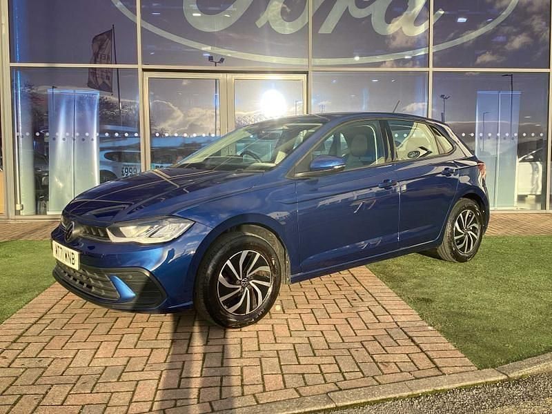 Used VW Polo Life 2021 Blue Hatchback
