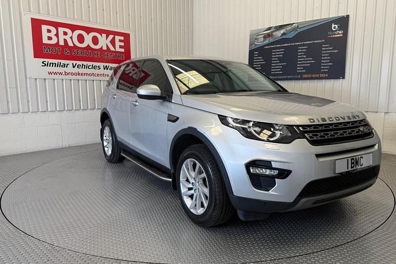 Silver Used 2016 Land Rover Discovery Sport SE SUV | £10,590 (Fair price) - Image 1/1