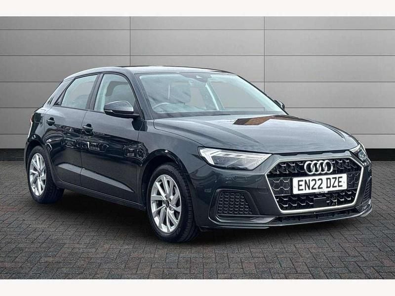 Manhattan grey Used 2022 Audi A1 Sport Hatchback | £19,550 (Fair price) - Image 1/4