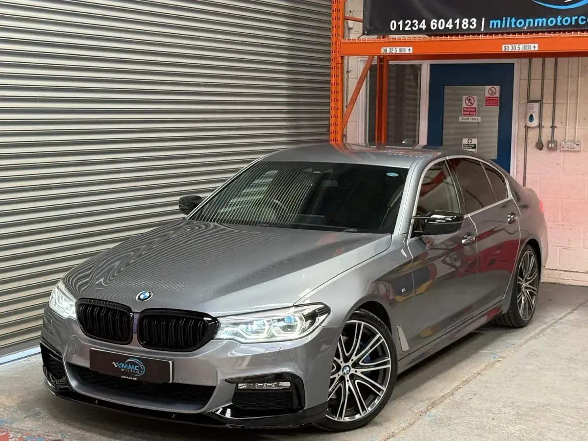 Used BMW 530 M Sport 2017 Blue Sedan