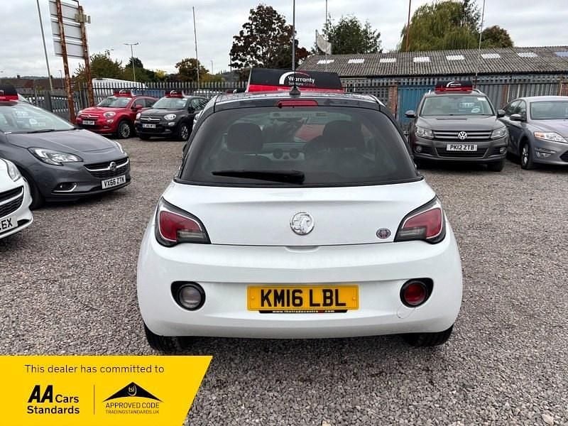 Used Vauxhall Adam Jam 2016 White Hatchback