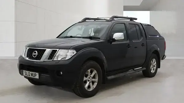 Used Nissan Navara Tekna 2012 Black Pickup