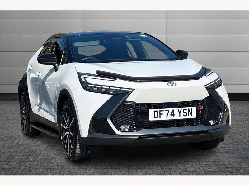 White Used 2024 Toyota C-HR Sport SUV | £30,770 (Fair price) - Image 1/4