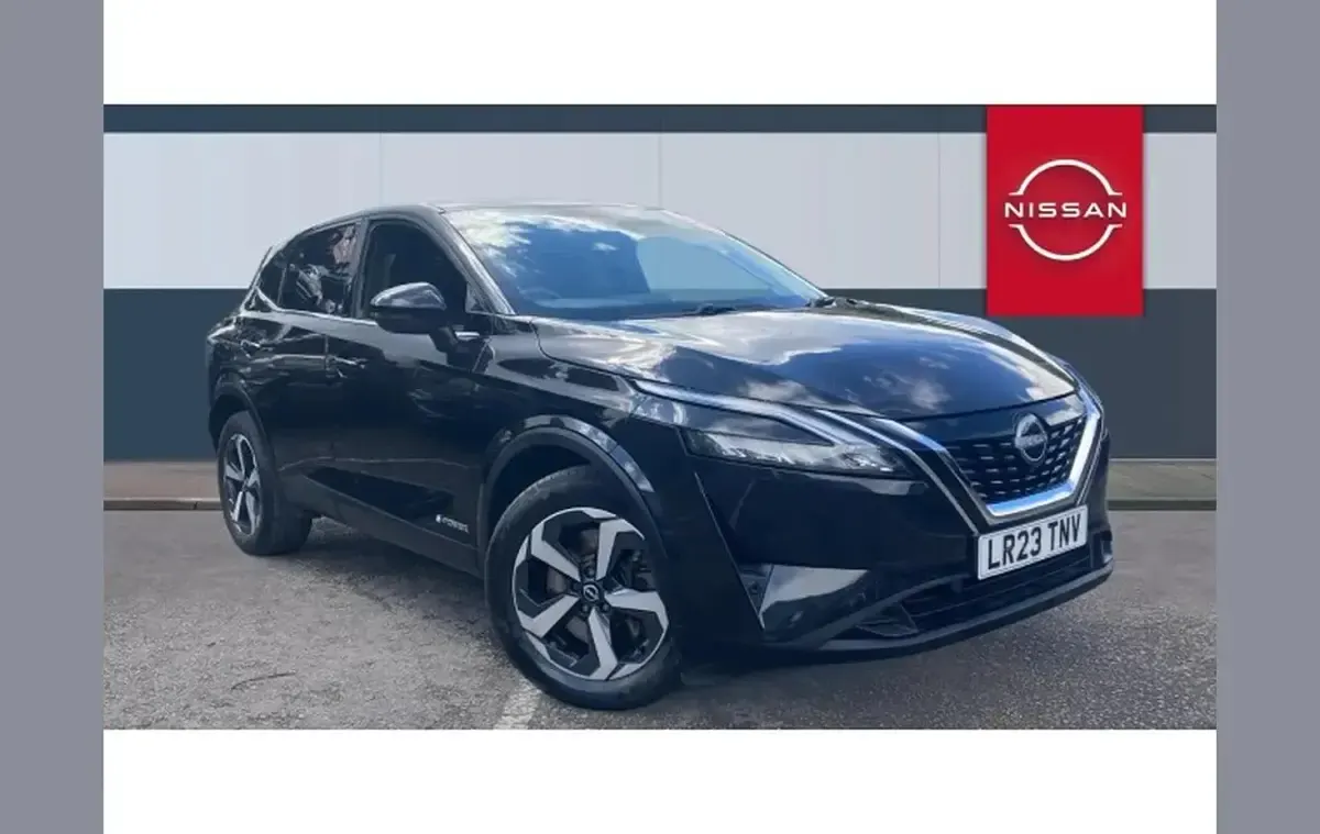 Used Nissan Qashqai N-Connecta 190 HP (139 kW) 2023 SUV