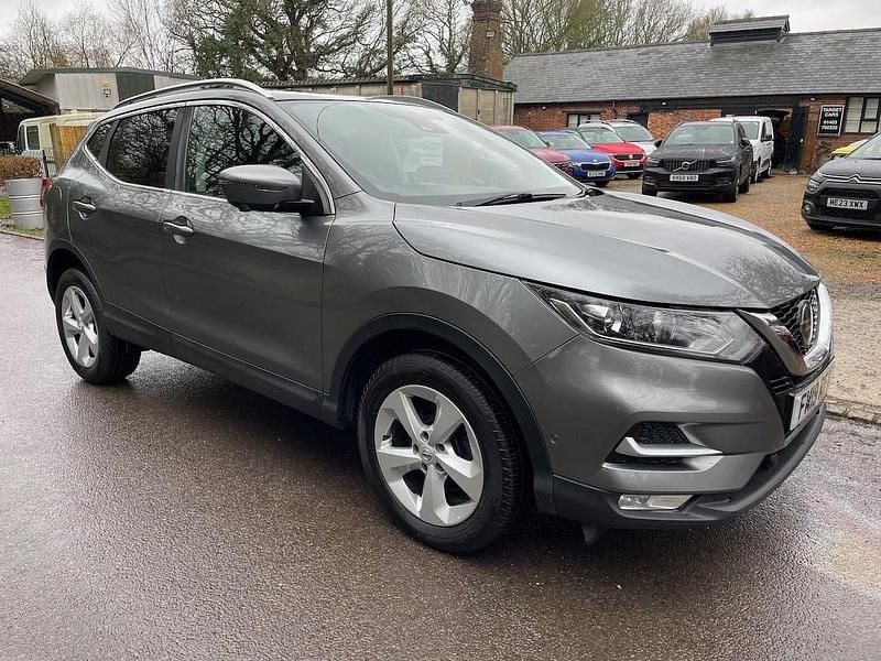 Used Nissan Qashqai N-Connecta 2019 Grey SUV