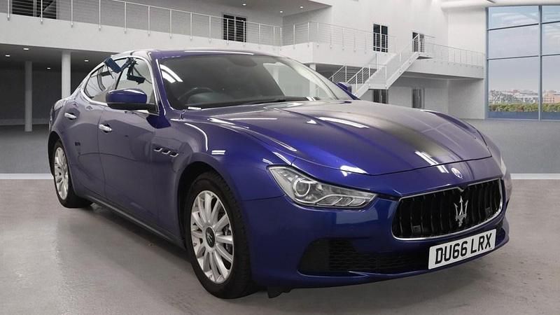 Blue Used 2016 Maserati Ghibli Coupe | £11,593 (Fair price) - Image 1/4