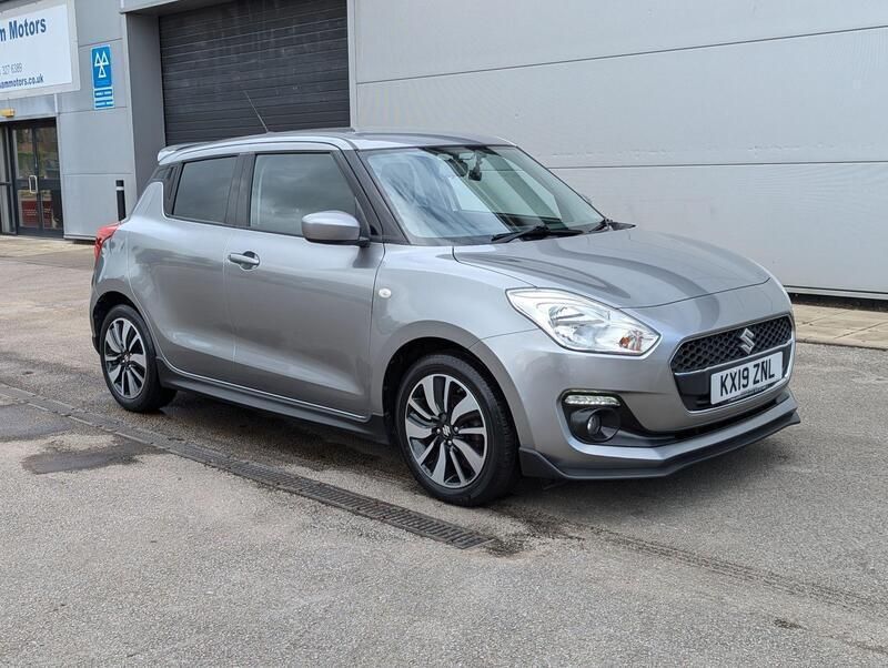 Silver Used 2019 Suzuki Swift Hatchback | £9,795 (Fair price) - Image 1/4