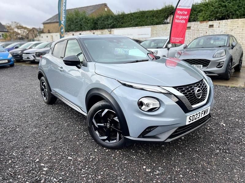 Grey Used 2023 Nissan Juke N-Connecta SUV | £11,799 (Super price) - Image 1/4