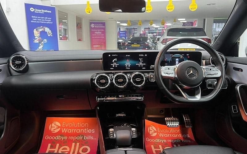 Used Mercedes CLA180 AMG line 136 HP (100 kW) 2022 Sedan