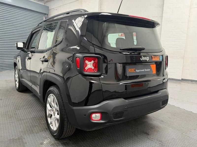Used Jeep Renegade Longitude 140 HP (102 kW) 2016 Black SUV