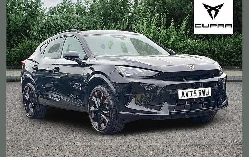 Used Cupra Formentor 147 HP (108 kW) 2025 Black SUV