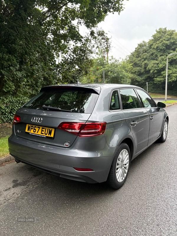 Used Audi A3 116 HP (85 kW) 2017 Grey Hatchback